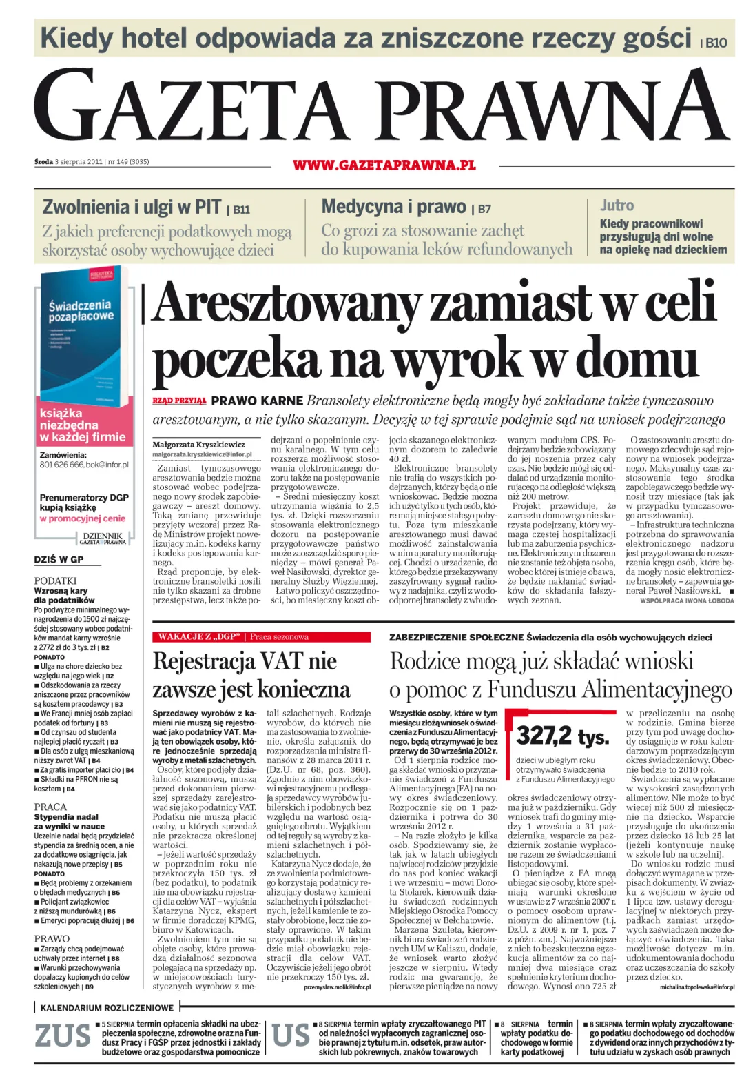 PIERWSZA STRONA