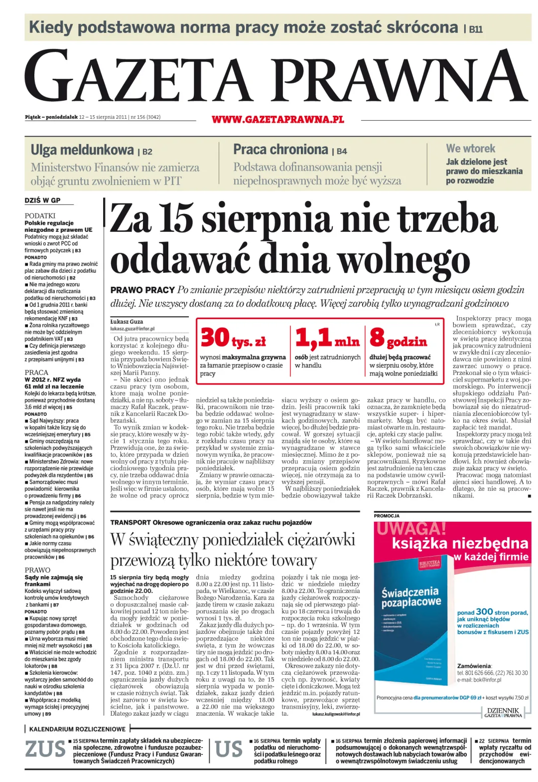 PIERWSZA STRONA