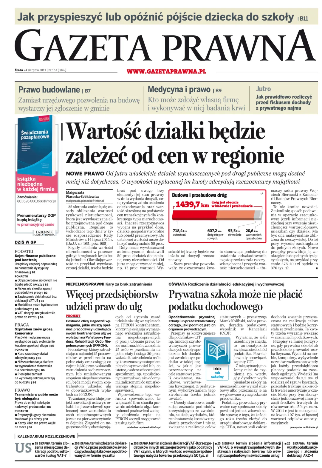 PIERWSZA STRONA
