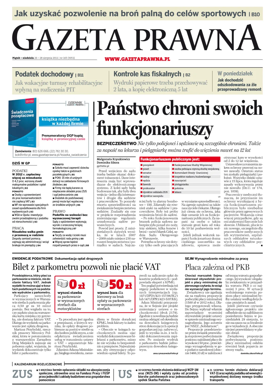 PIERWSZA STRONA