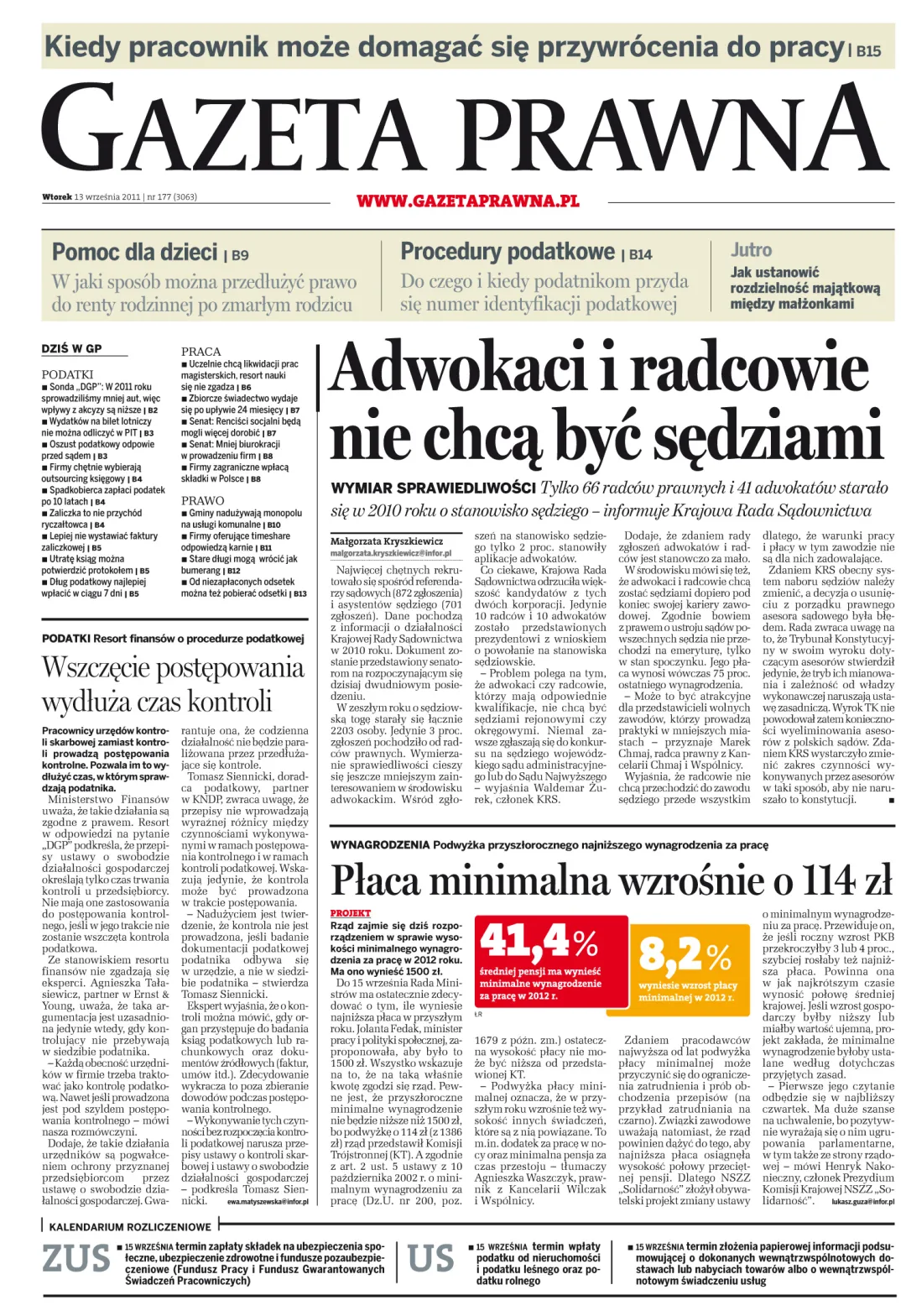 PIERWSZA STRONA