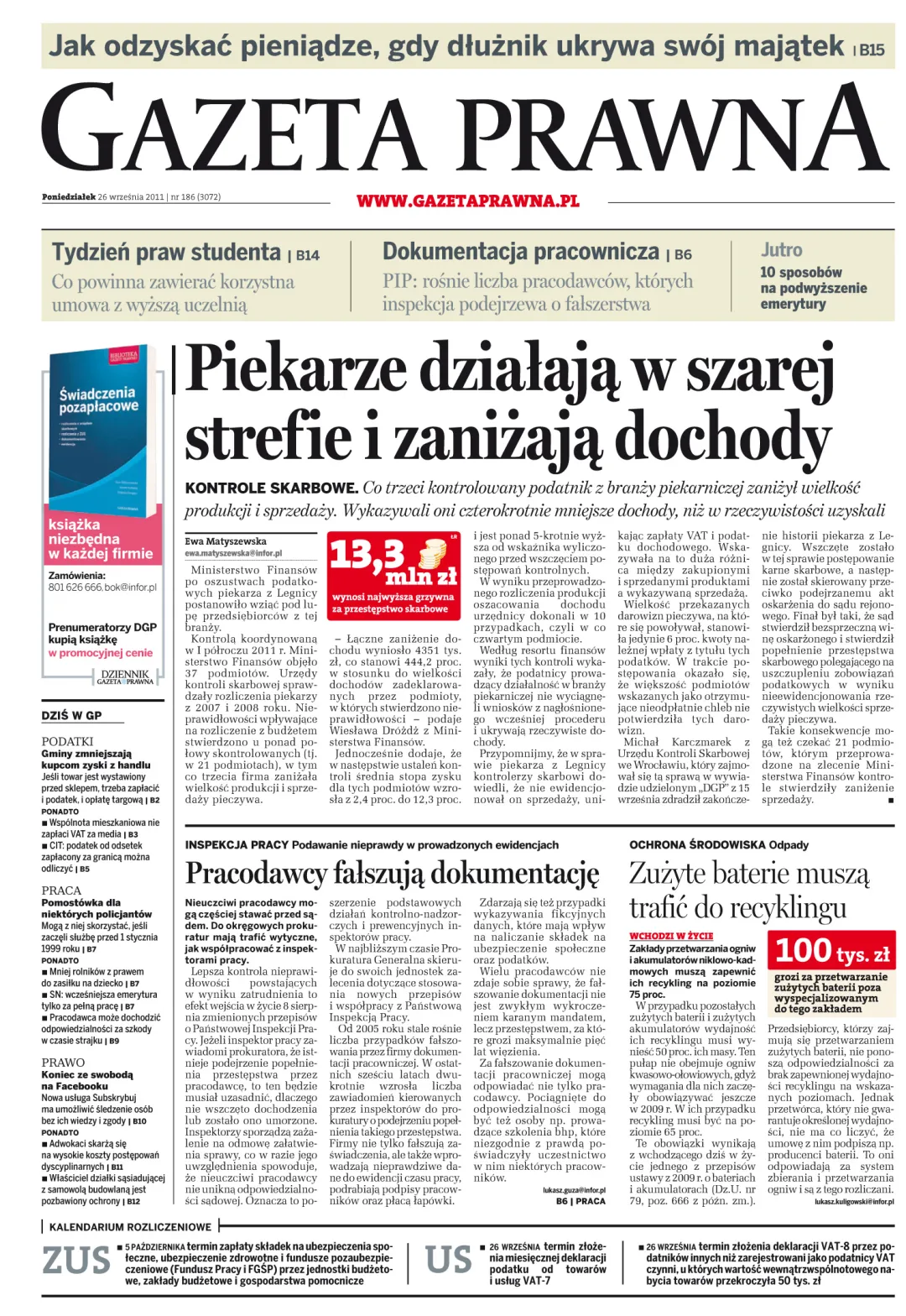 PIERWSZA STRONA