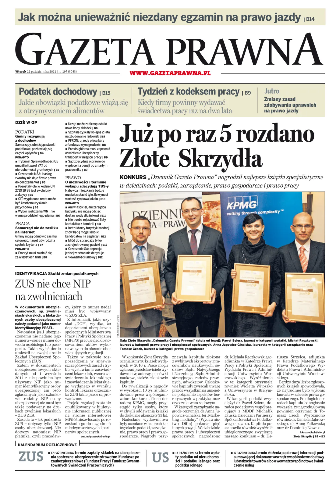 PIERWSZA STRONA