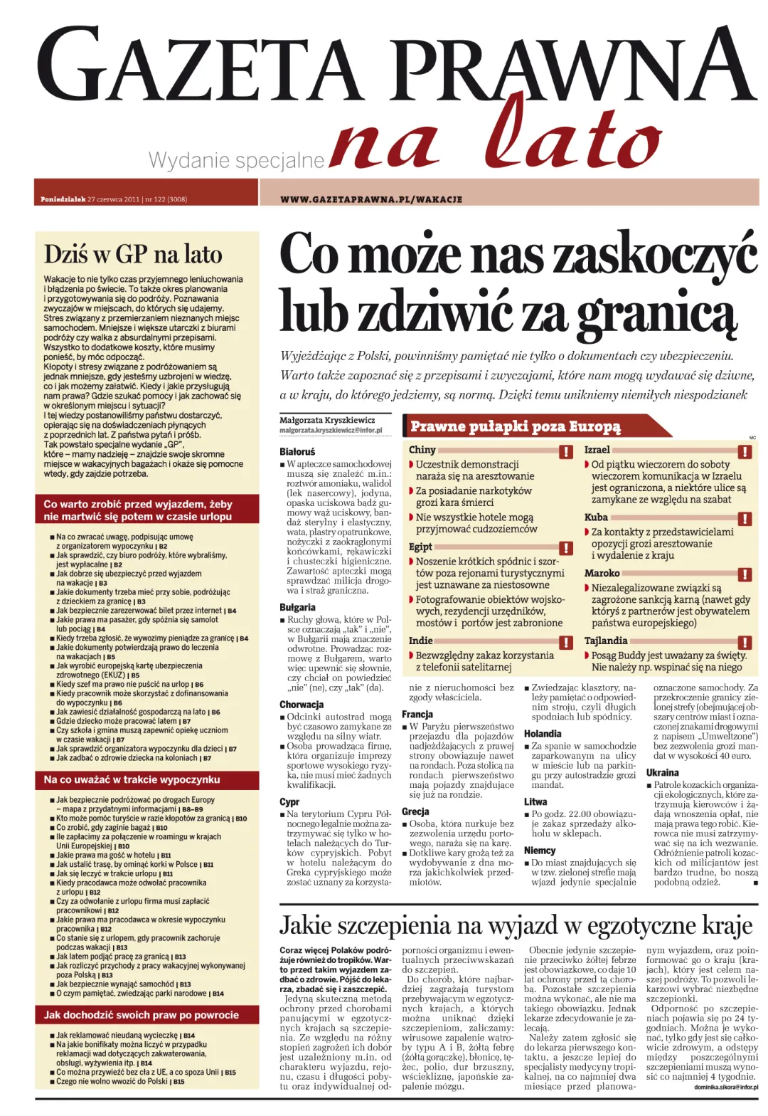 WYDANIE SPECJALNE NA LATO