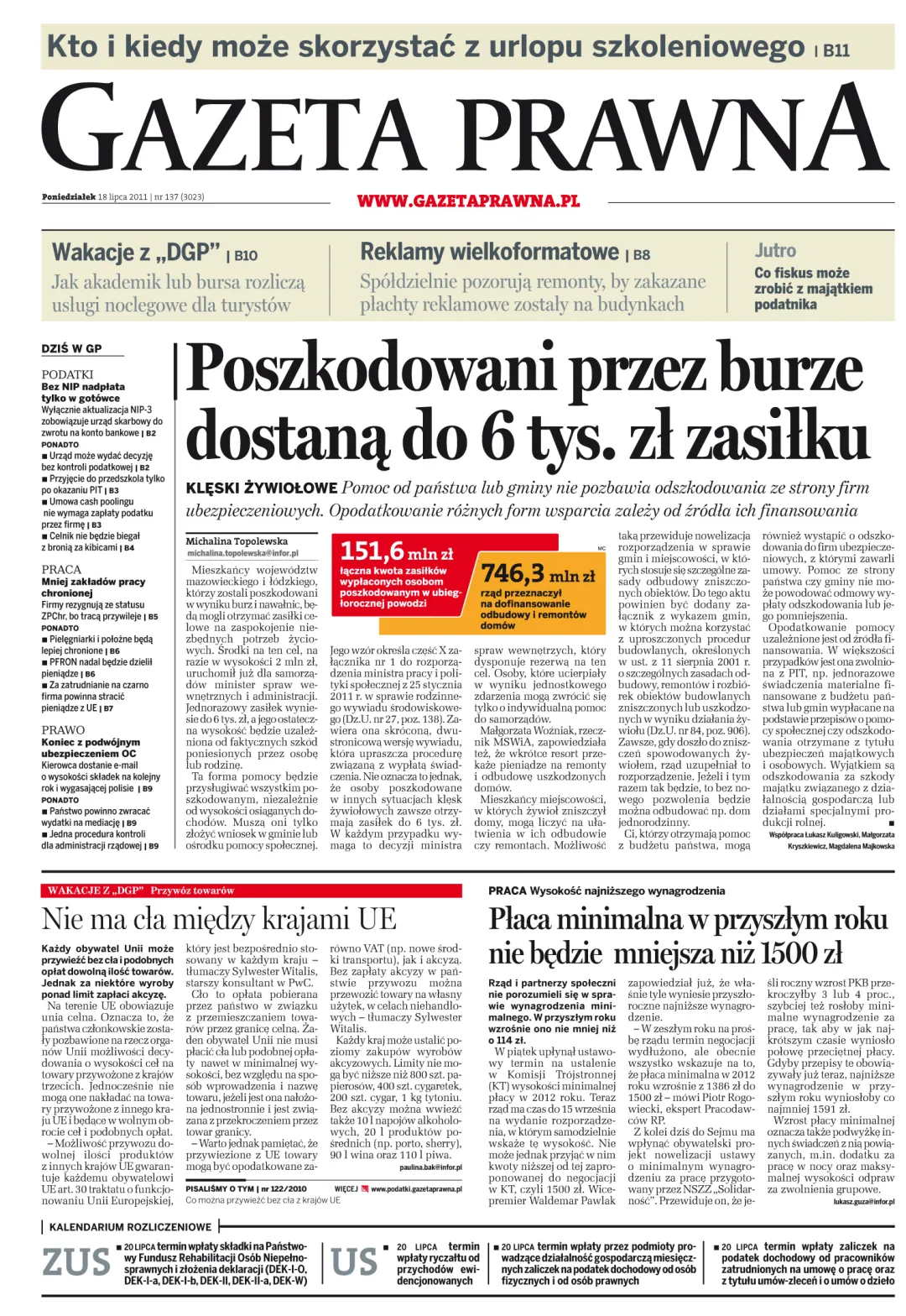 PIERWSZA STRONA
