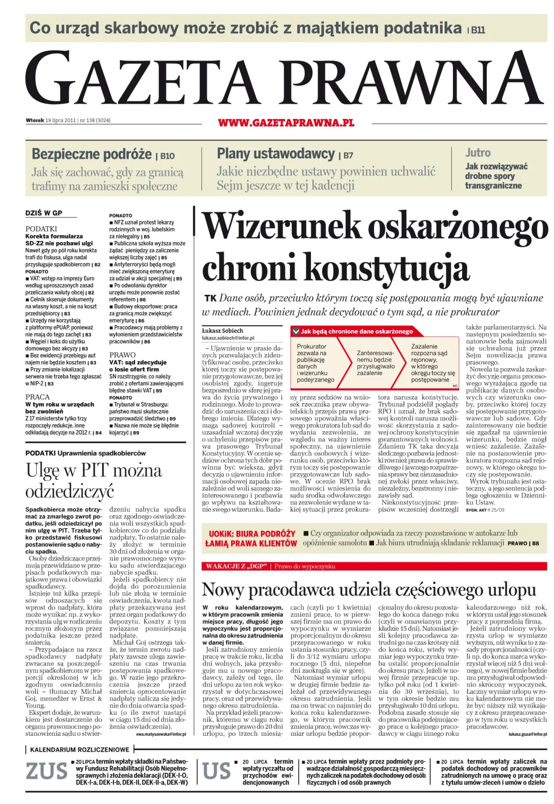 PIERWSZA STRONA