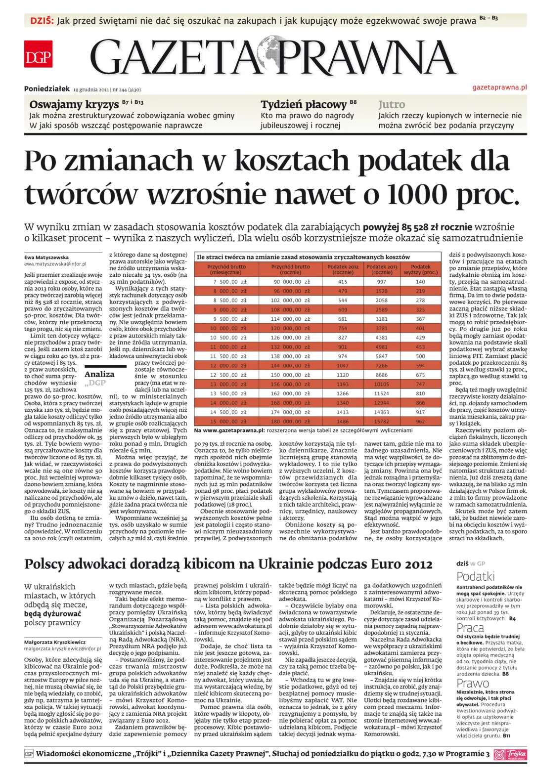PIERWSZA STRONA