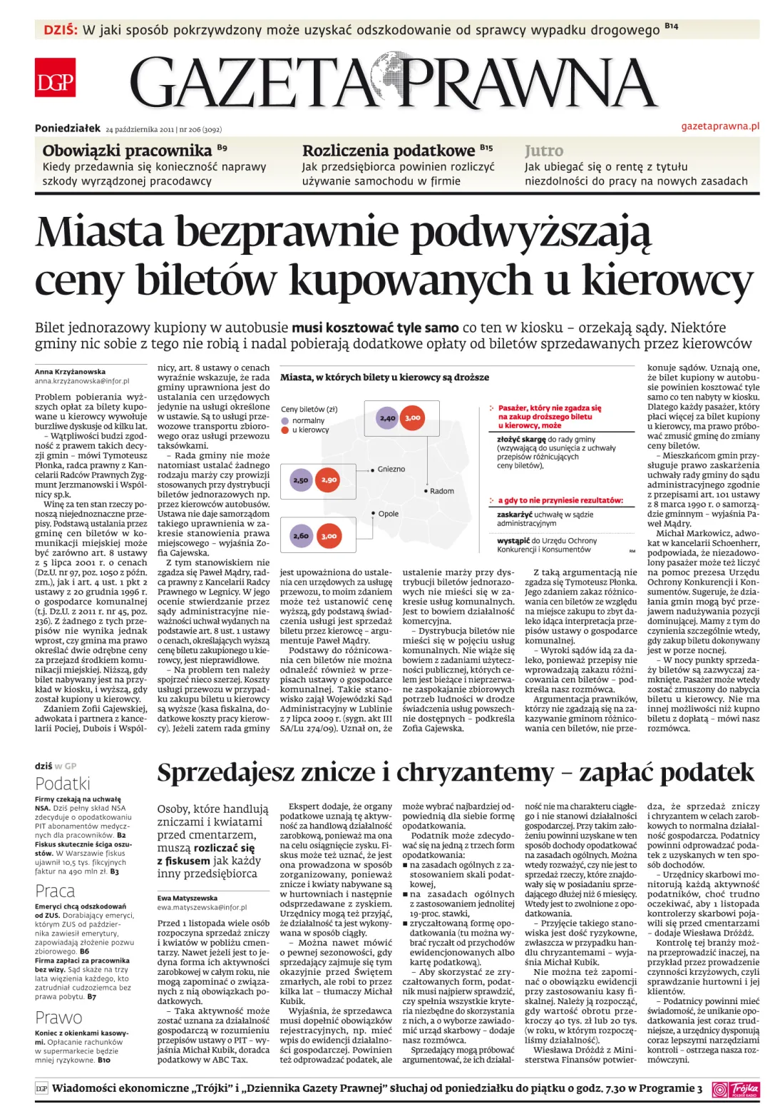 PIERWSZA STRONA