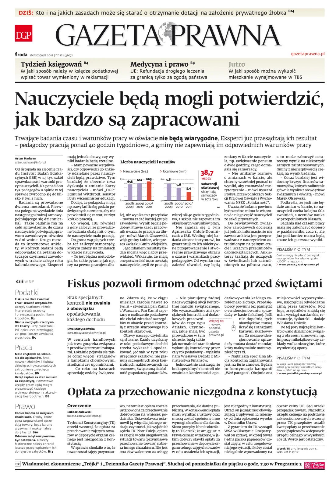 PIERWSZA STRONA