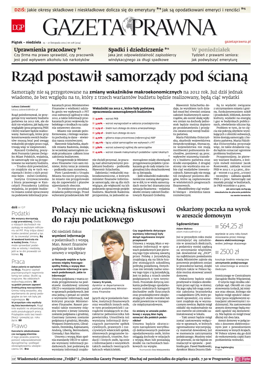 PIERWSZA STRONA