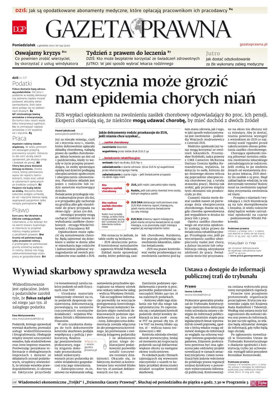 PIERWSZA STRONA