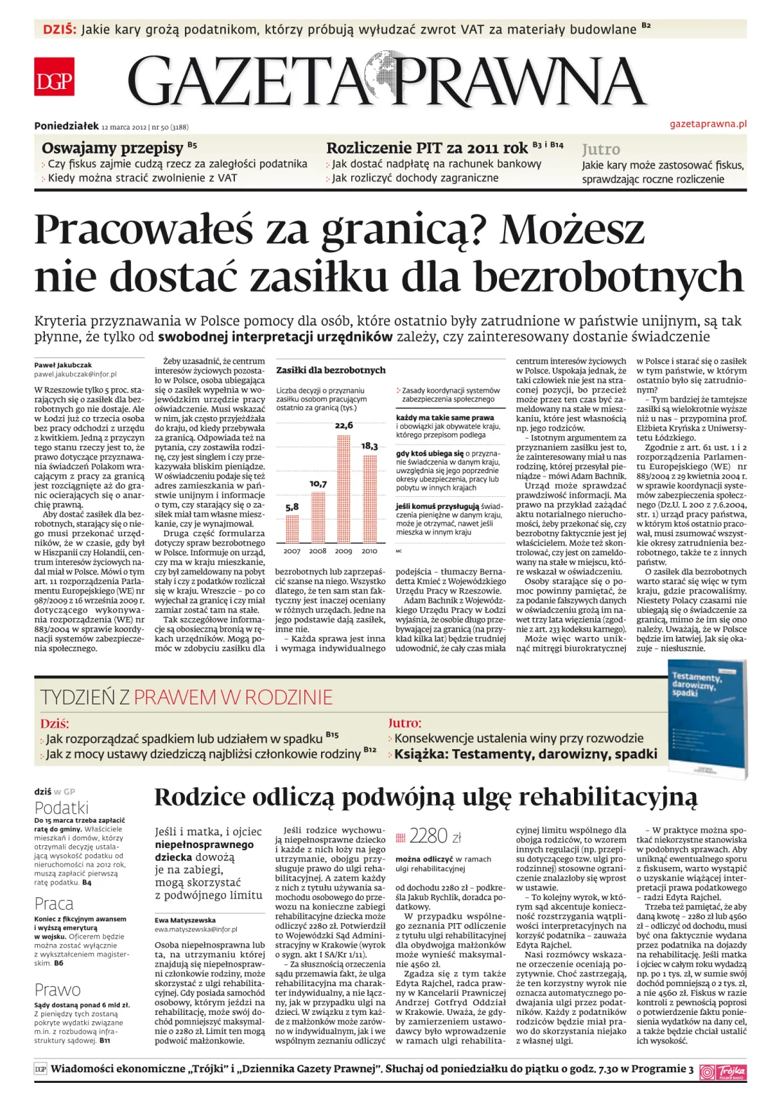 PIERWSZA STRONA