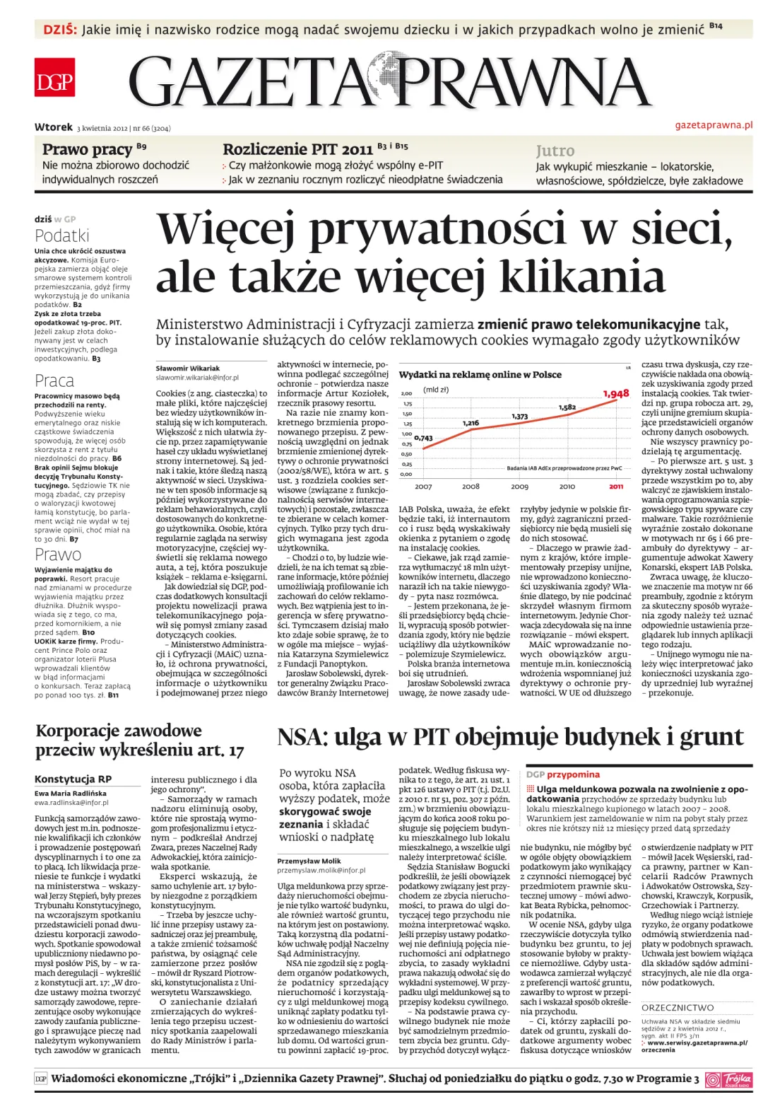 PIERWSZA STRONA