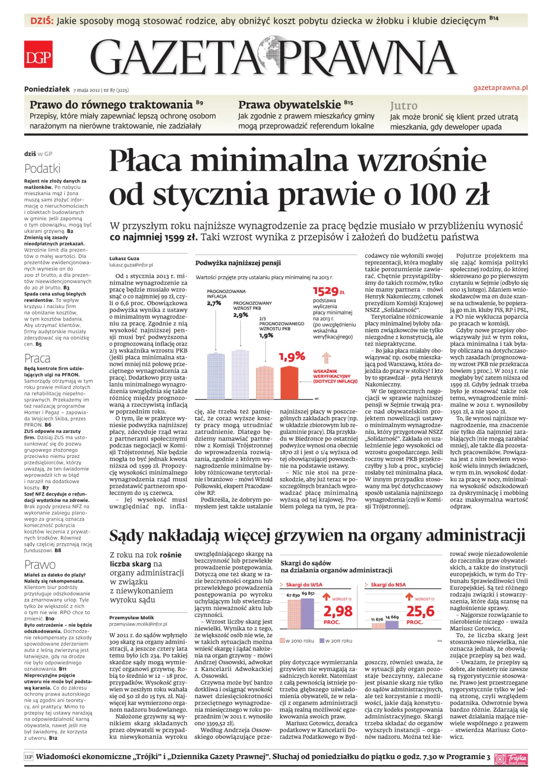 PIERWSZA STRONA