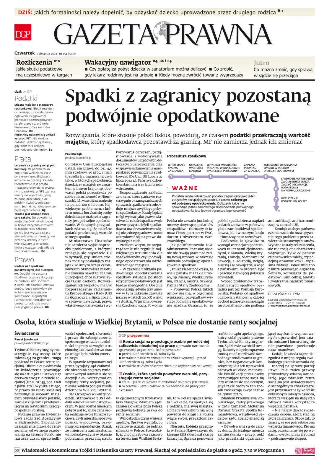 PIERWSZA STRONA