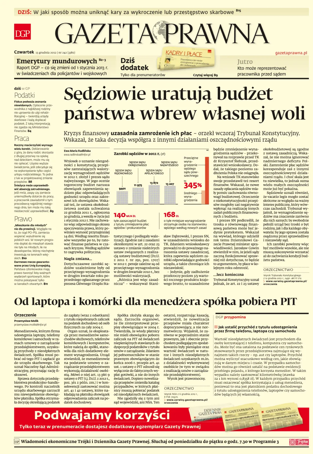PIERWSZA STRONA