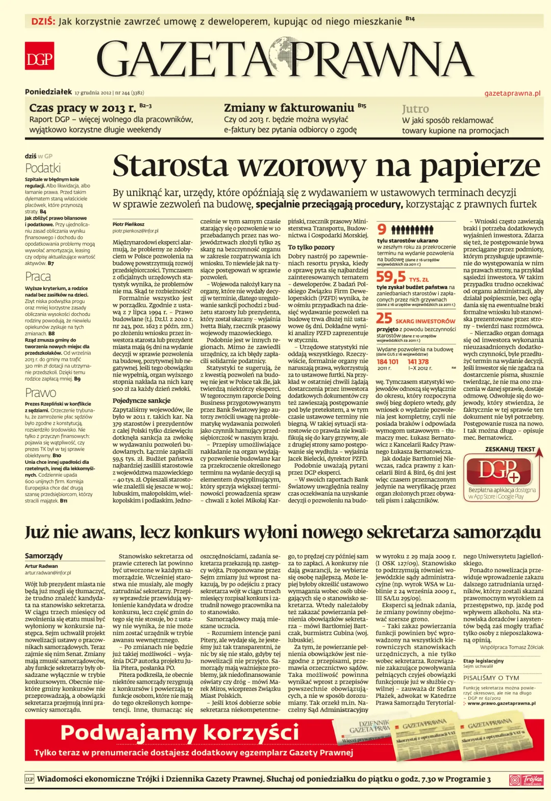 PIERWSZA STRONA