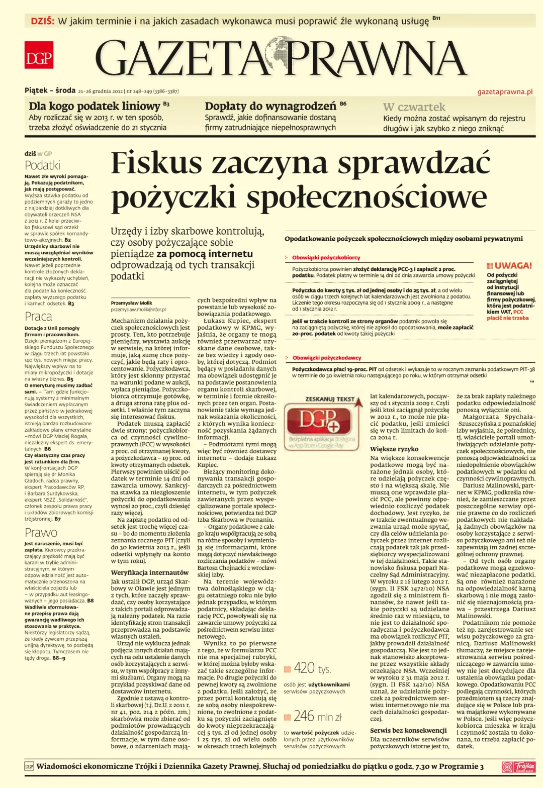 PIERWSZA STRONA
