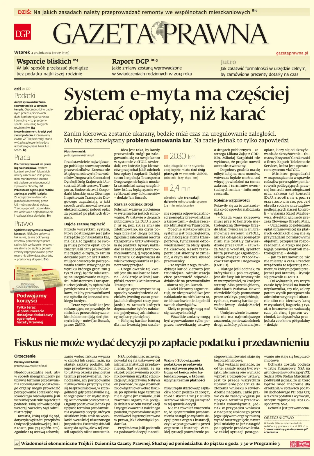 PIERWSZA STRONA
