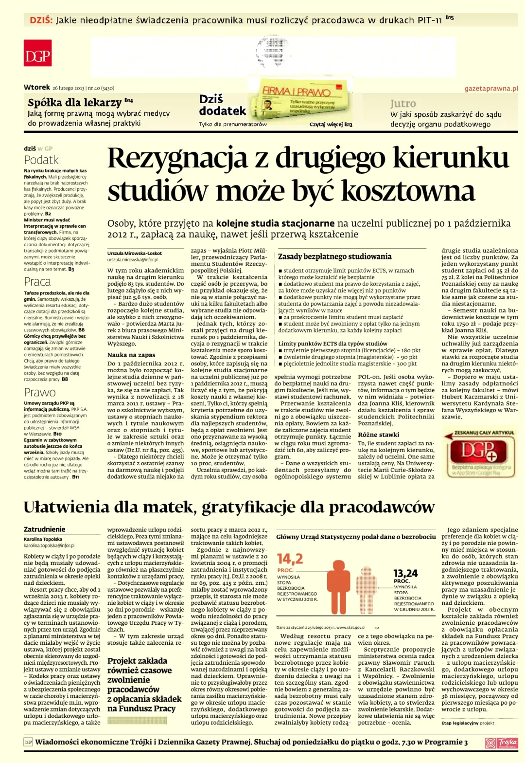PIERWSZA STRONA