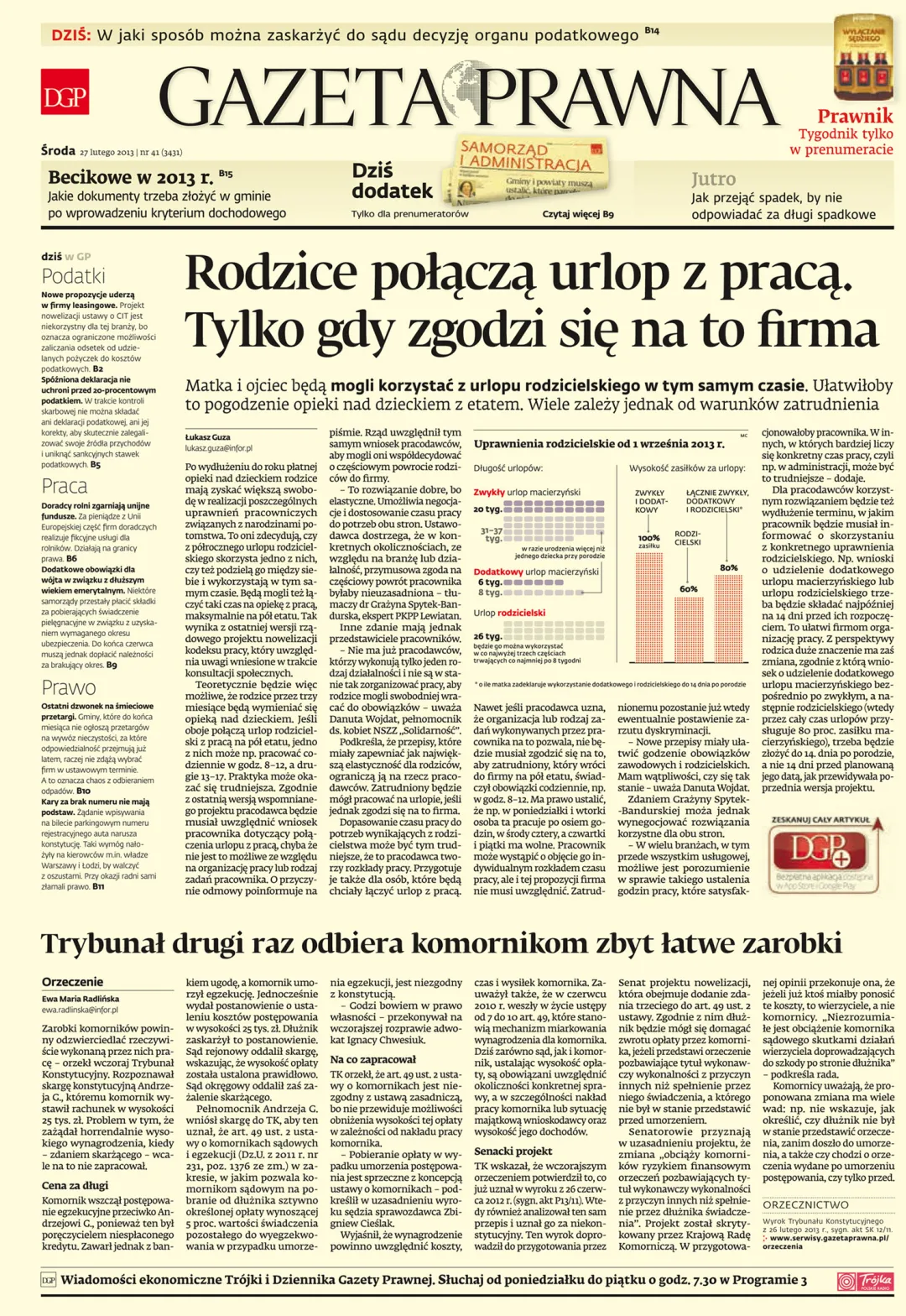 PIERWSZA STRONA