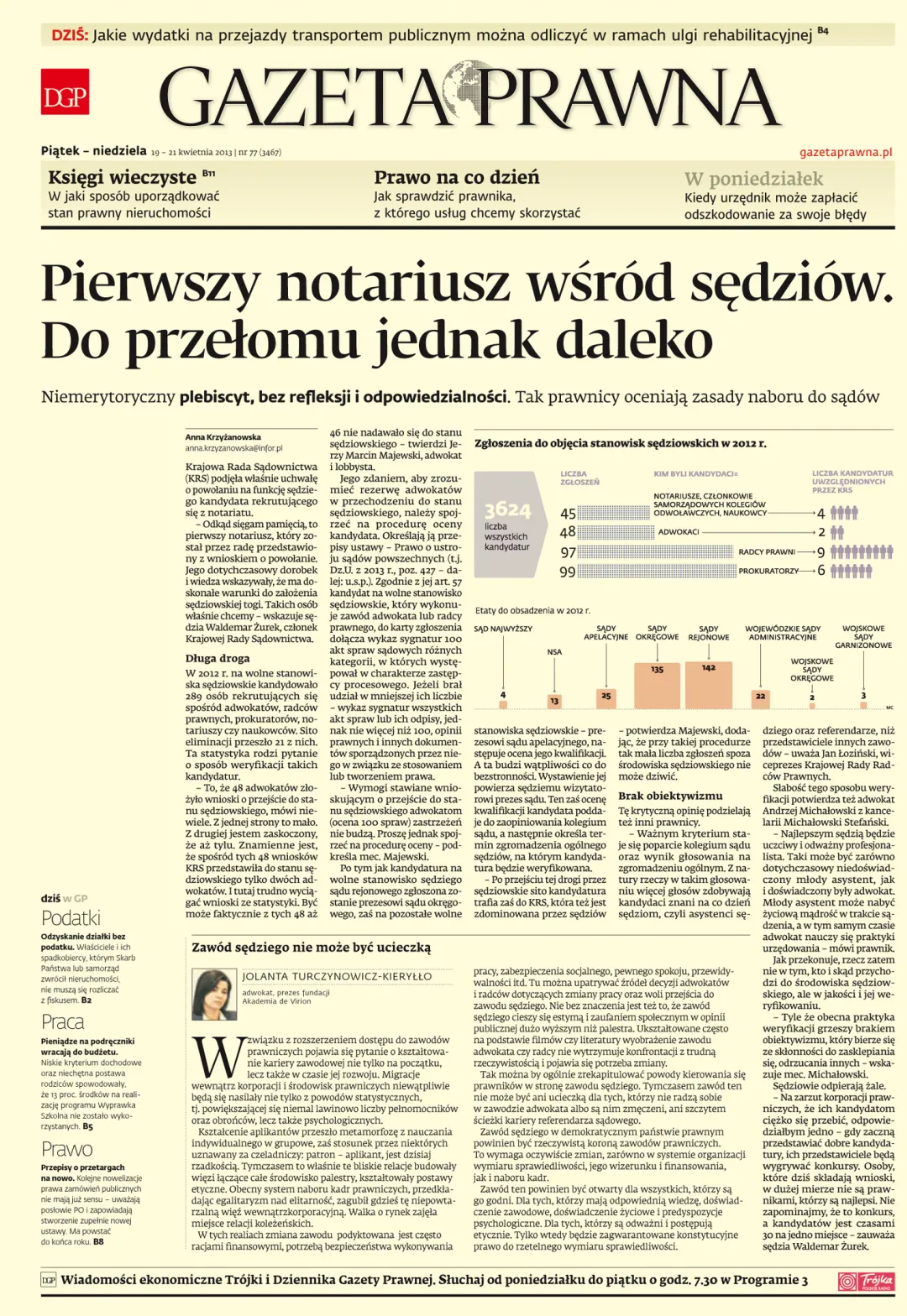 PIERWSZA STRONA