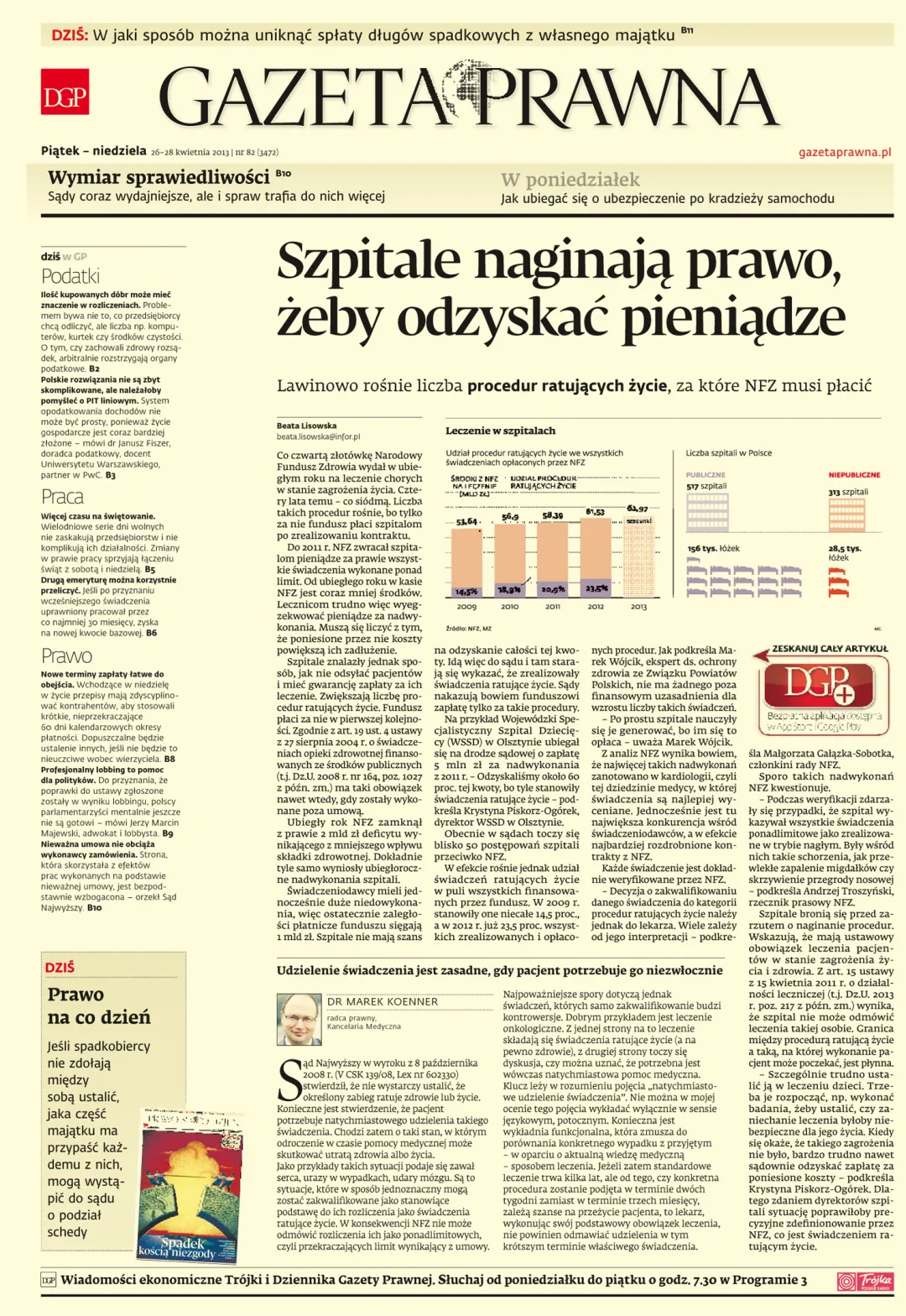 PIERWSZA STRONA