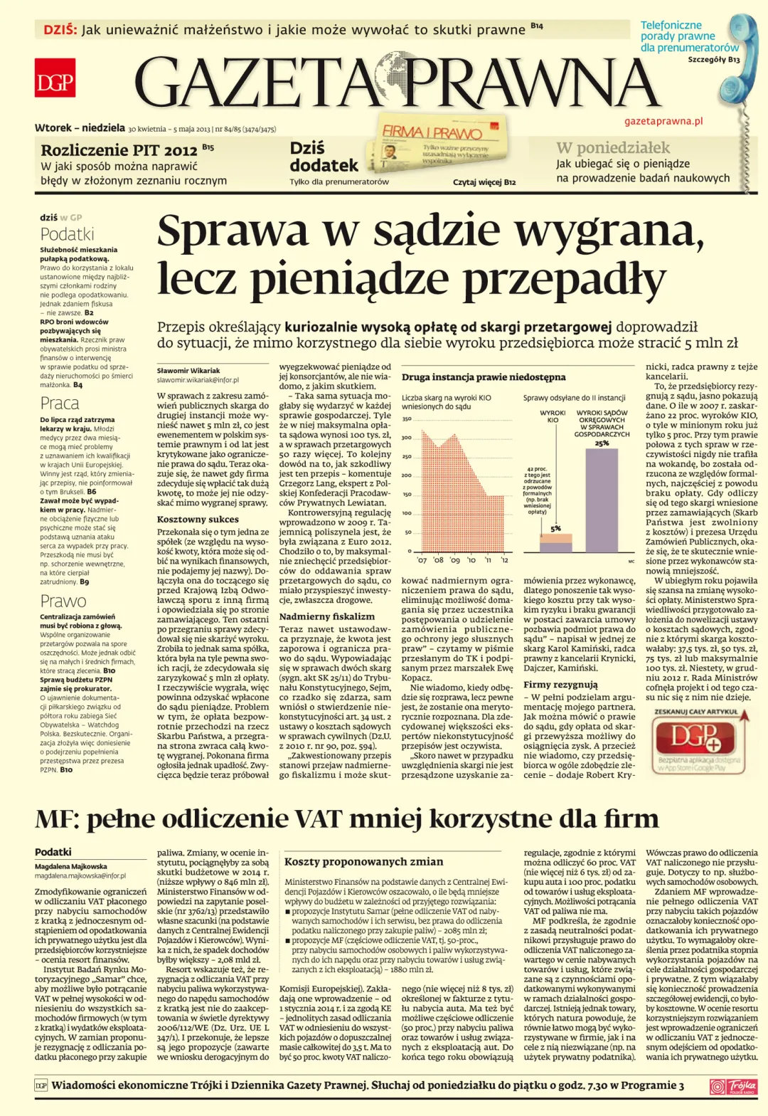 PIERWSZA STRONA