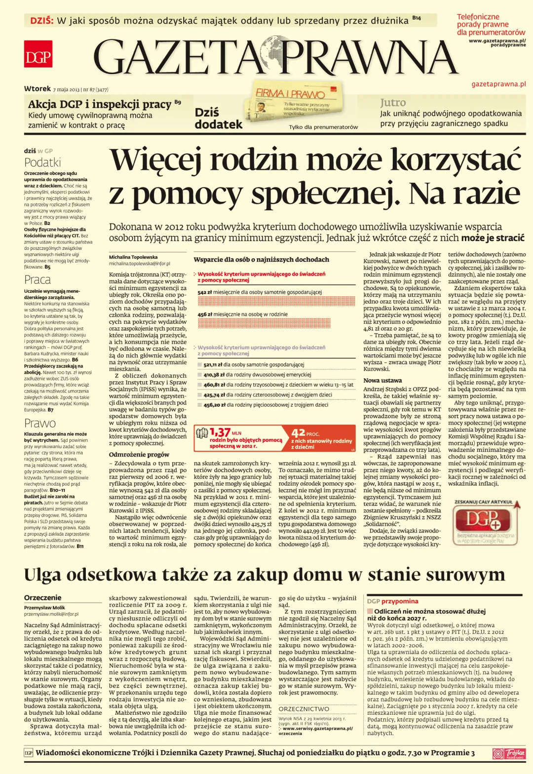 PIERWSZA STRONA