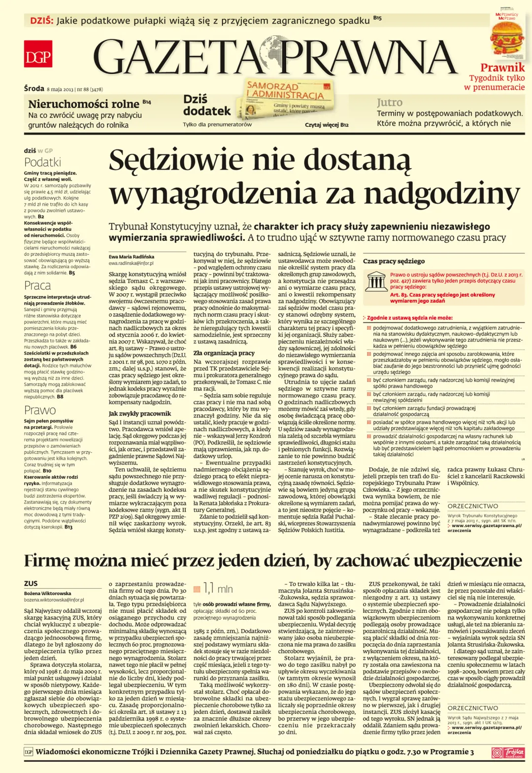 PIERWSZA STRONA