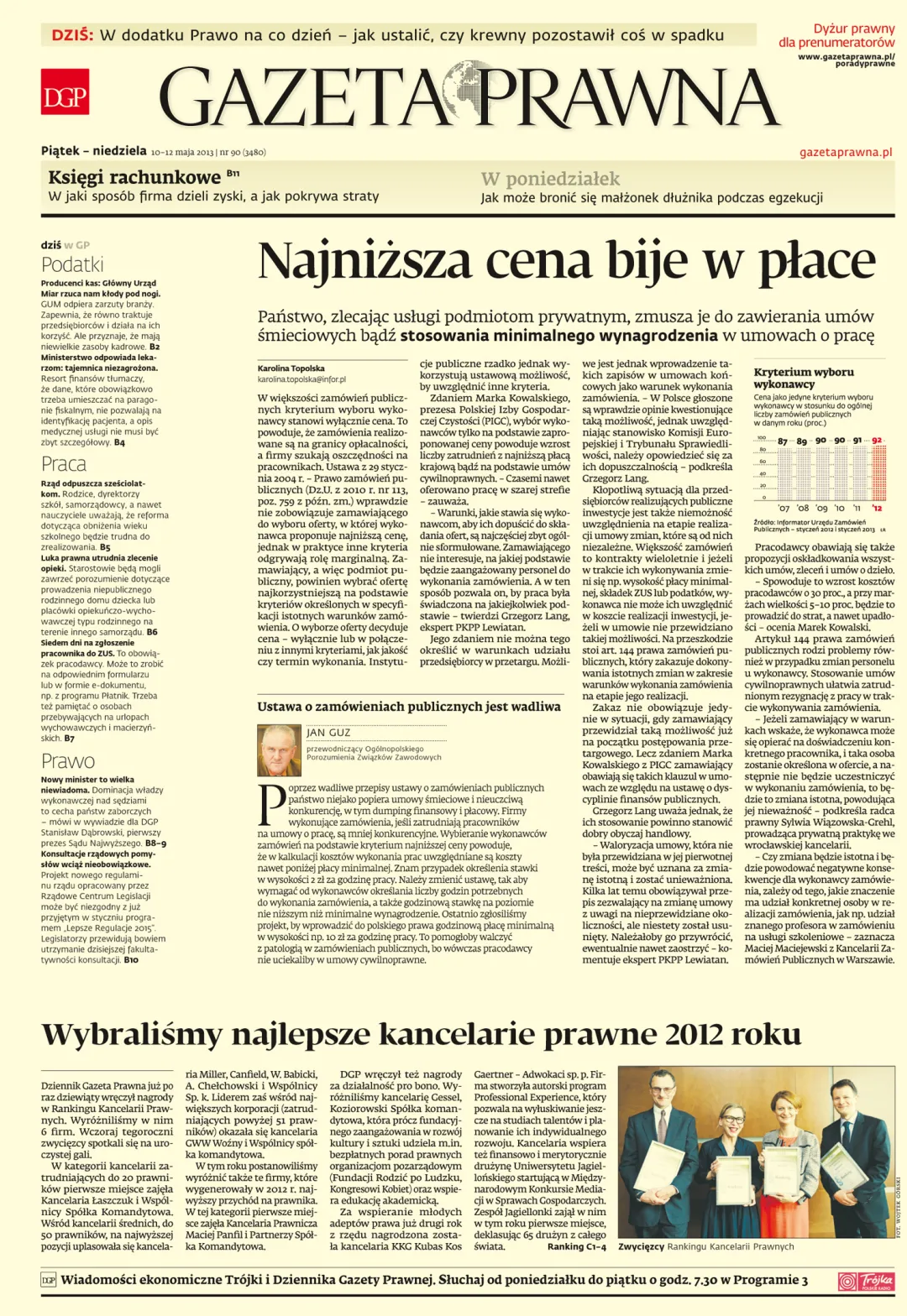 PIERWSZA STRONA
