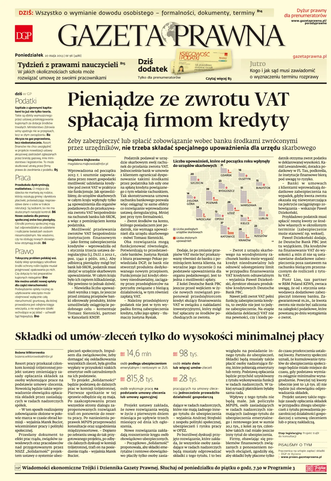 PIERWSZA STRONA