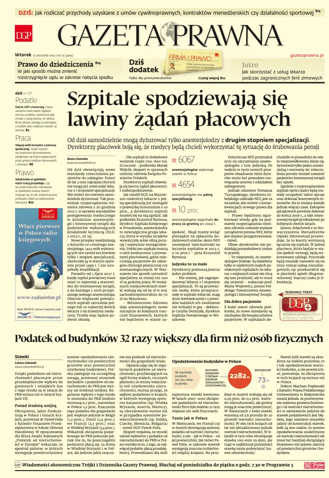 PIERWSZA STRONA