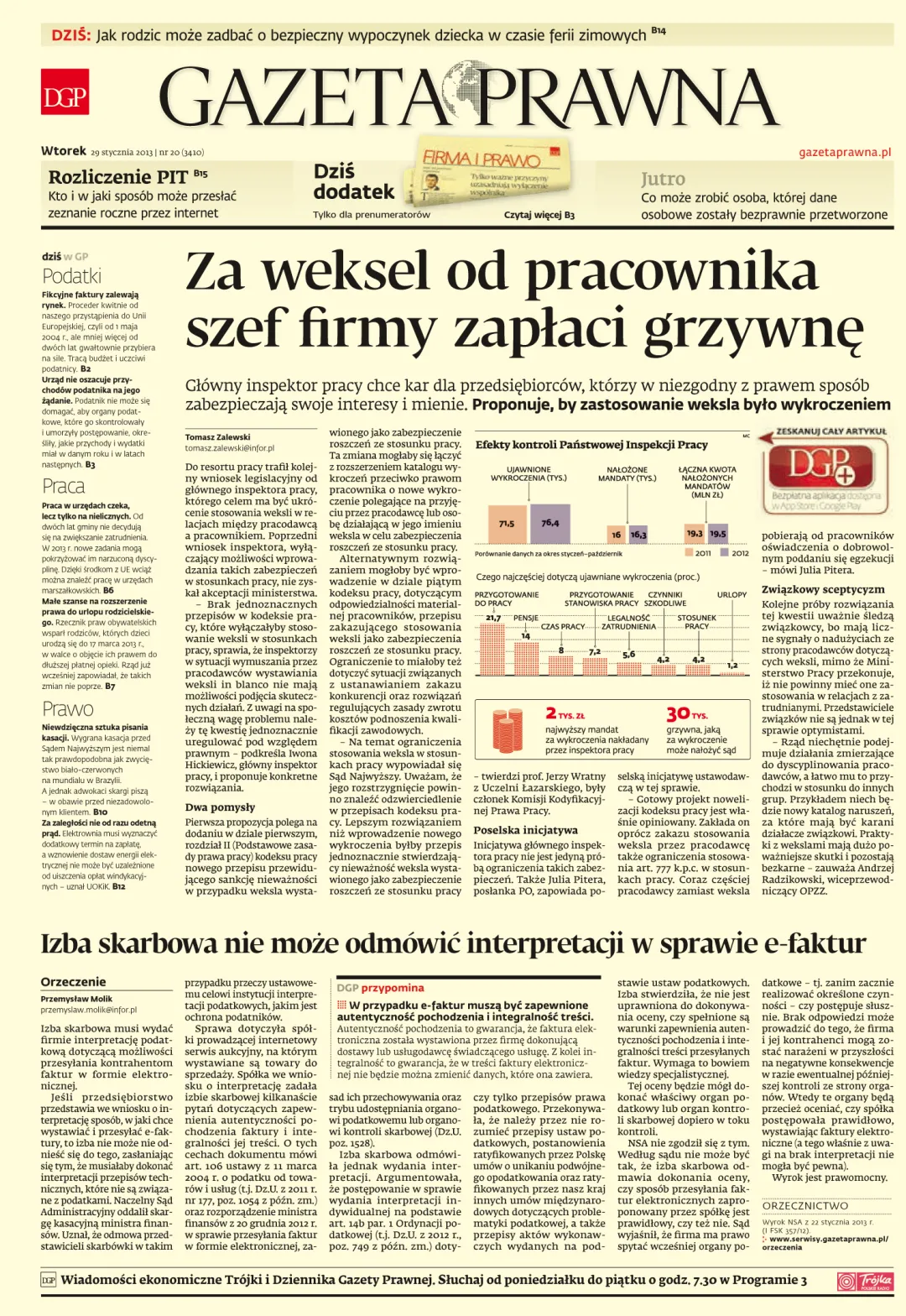 PIERWSZA STRONA
