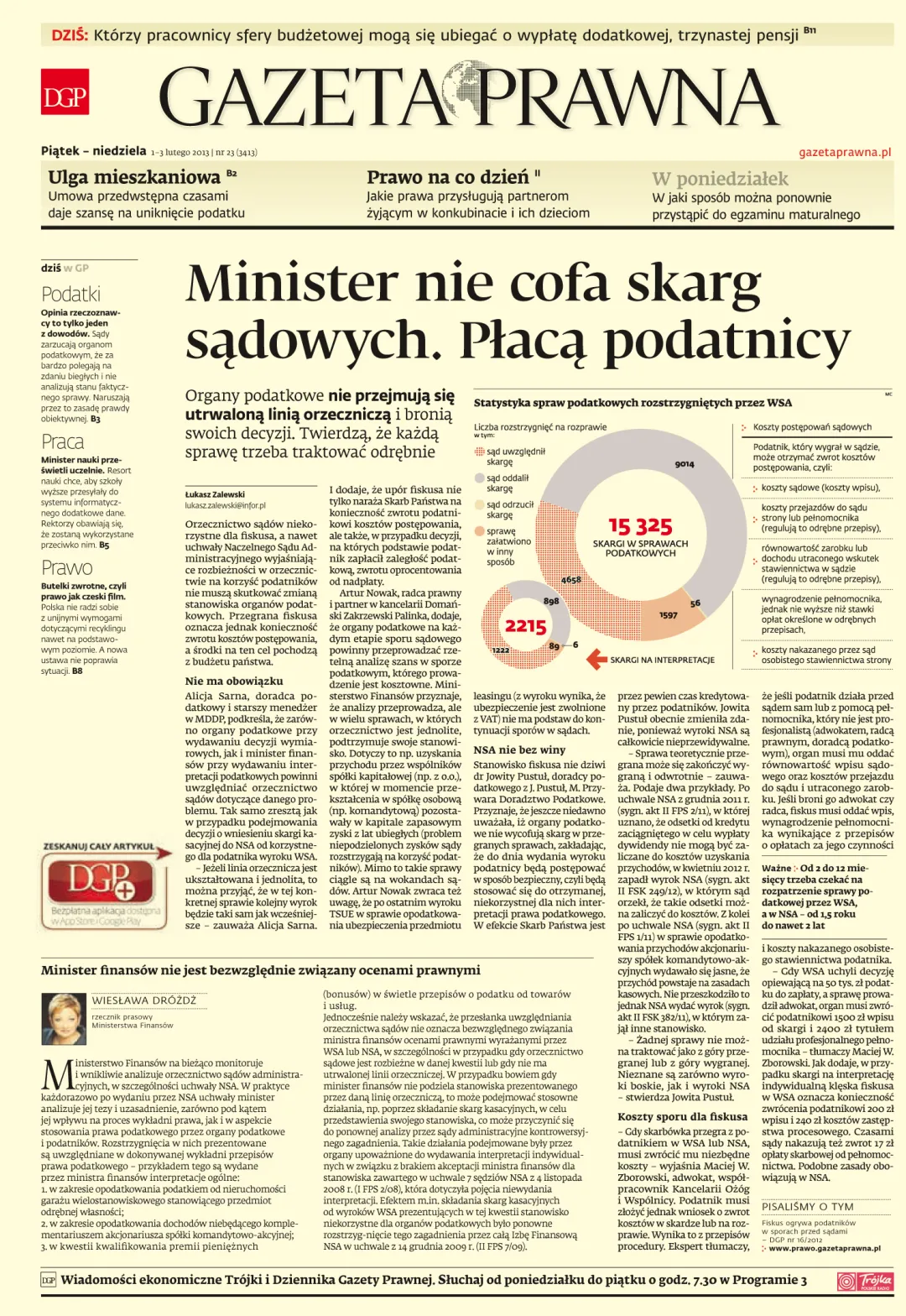 PIERWSZA STRONA
