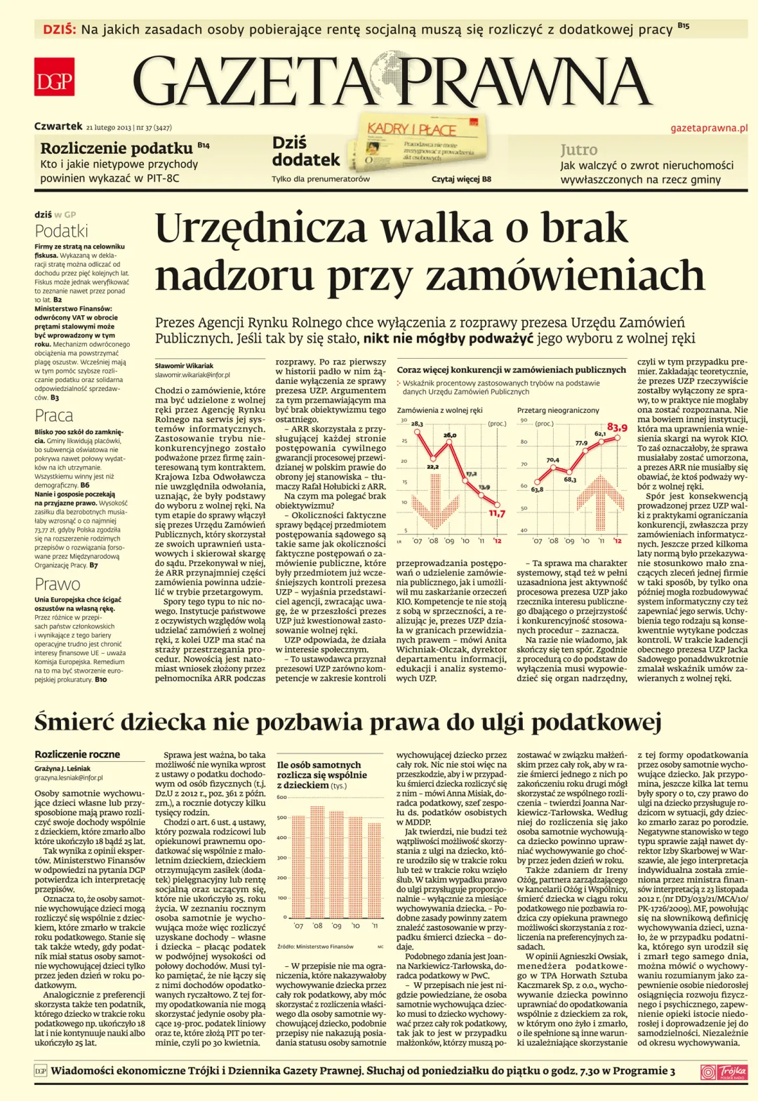 PIERWSZA STRONA