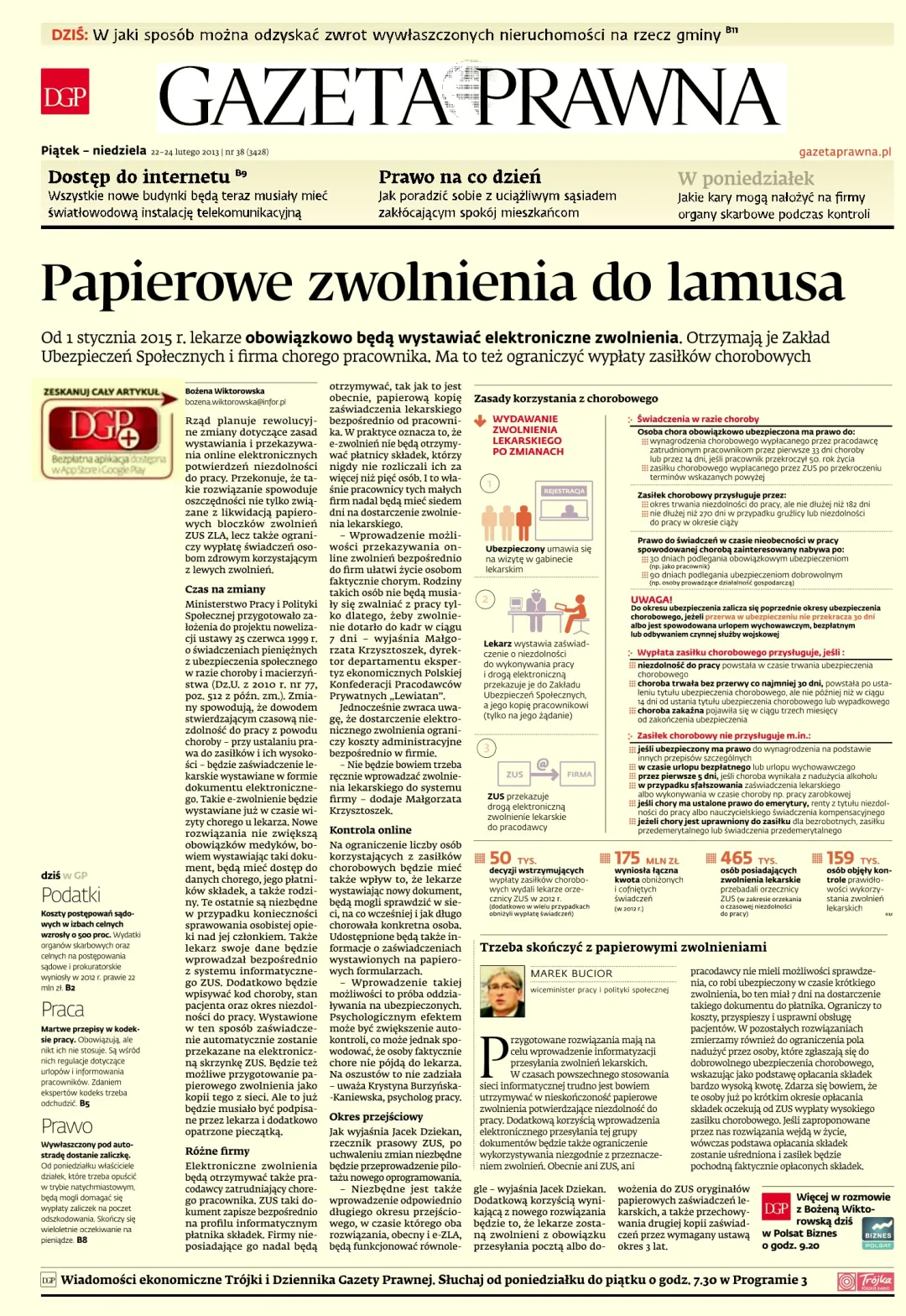 PIERWSZA STRONA
