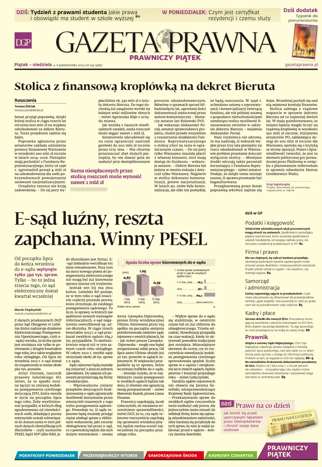 PIERWSZA STRONA