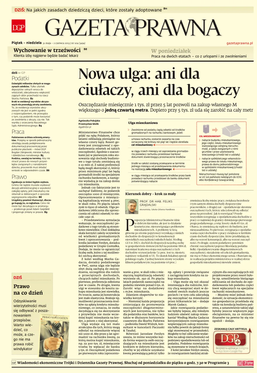 PIERWSZA STRONA