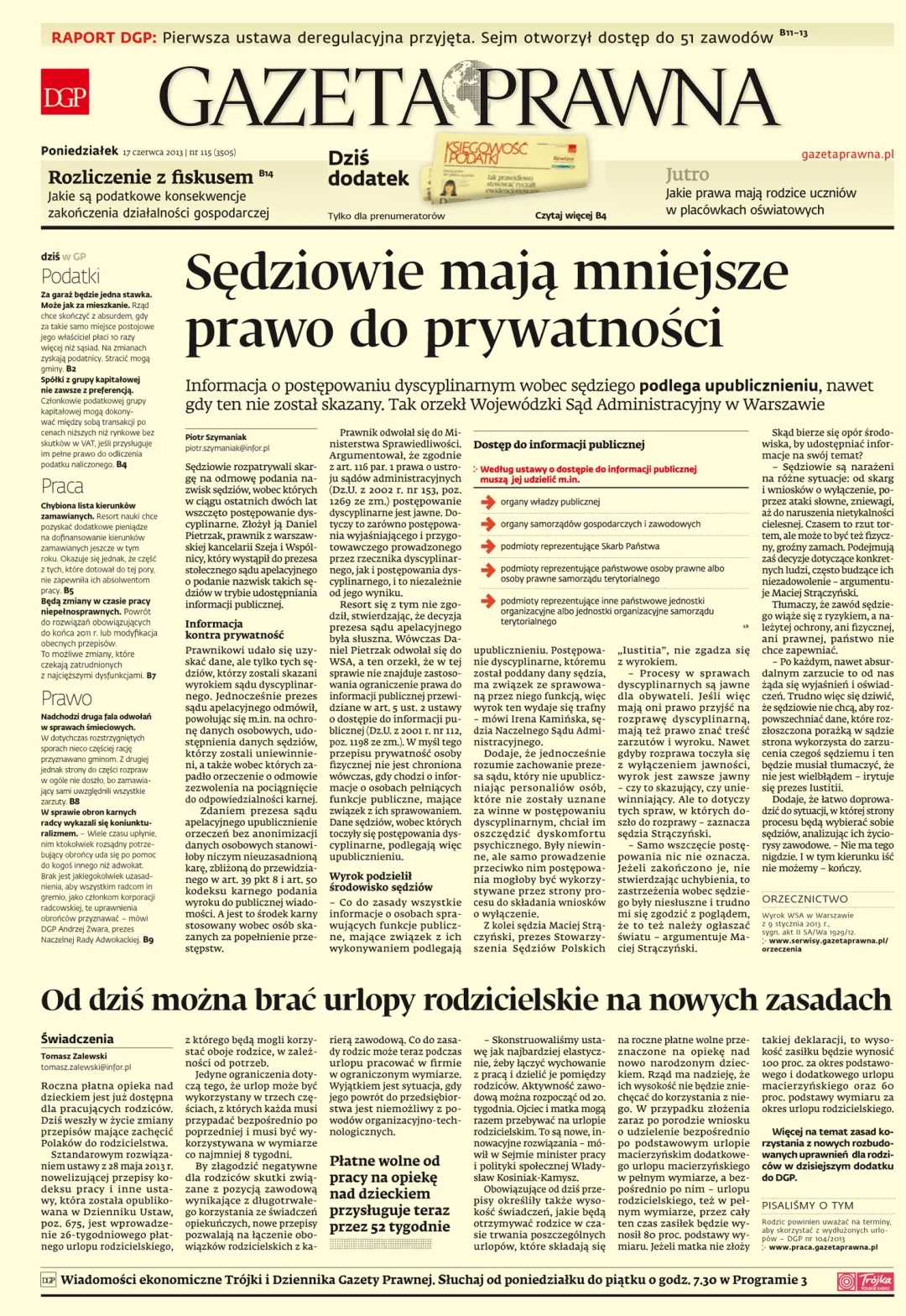 PIERWSZA STRONA