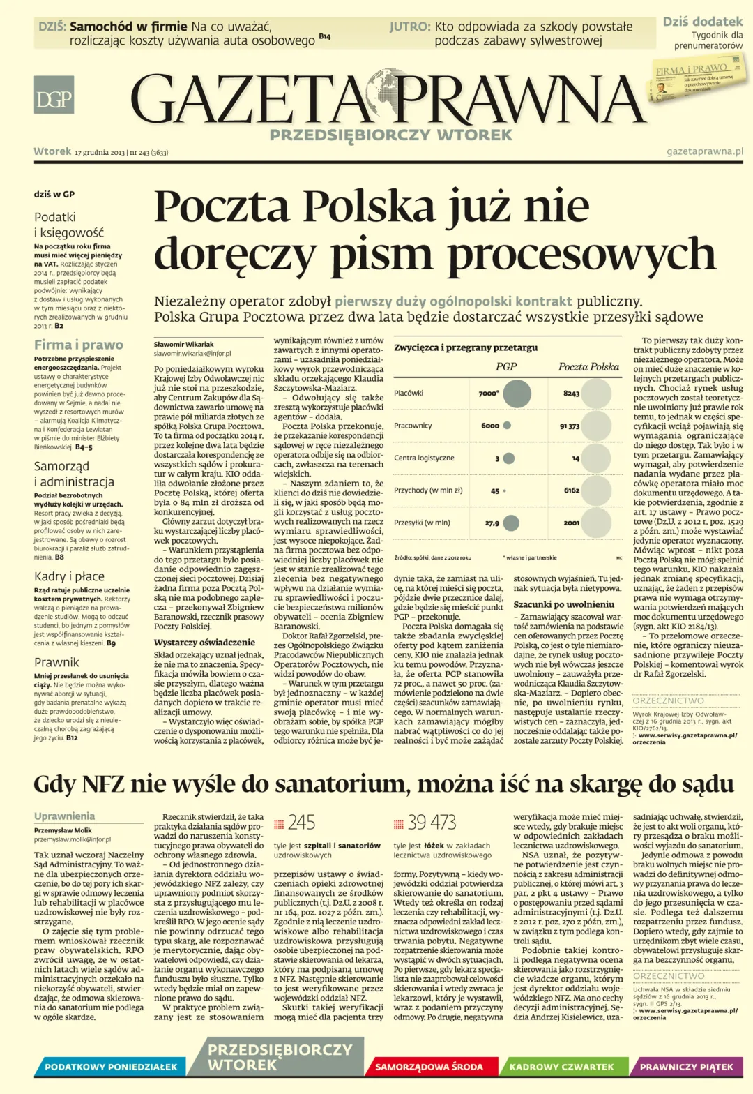 PIERWSZA STRONA