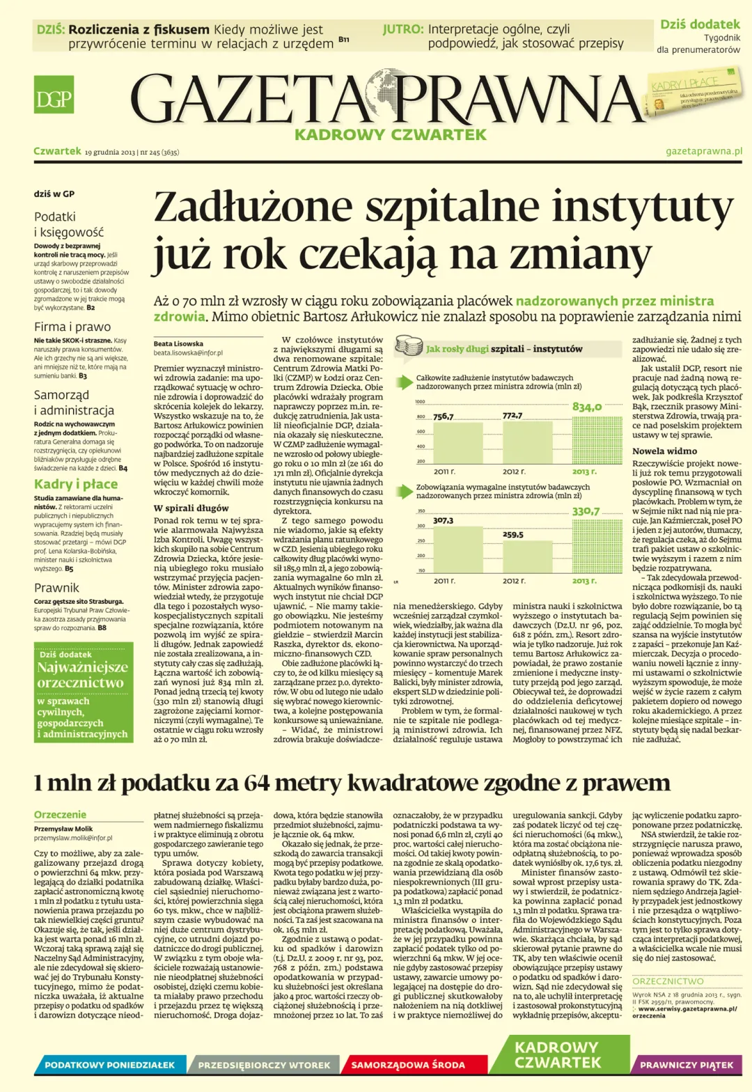PIERWSZA STRONA