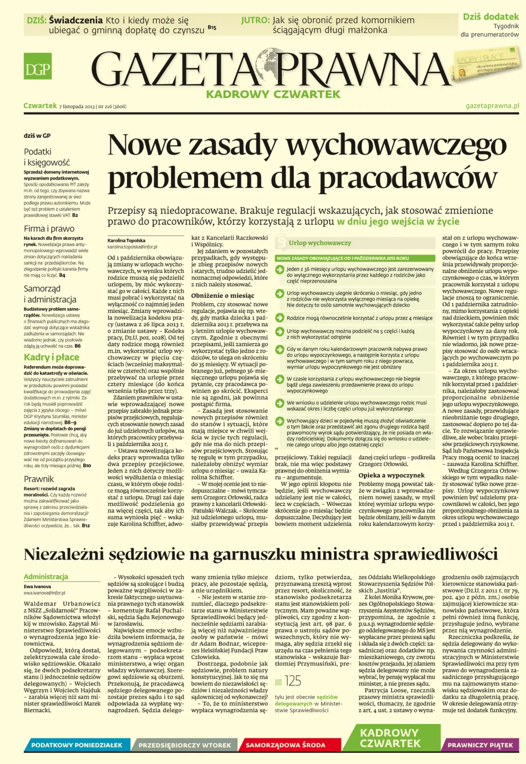 PIERWSZA STRONA