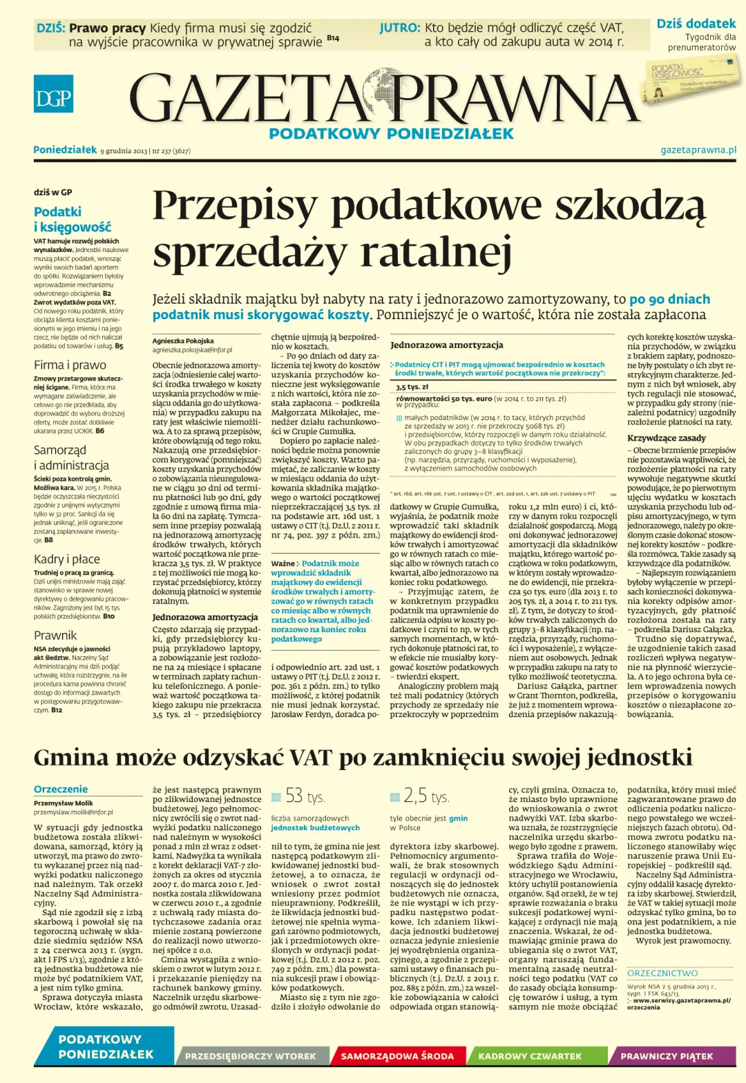 PIERWSZA STRONA