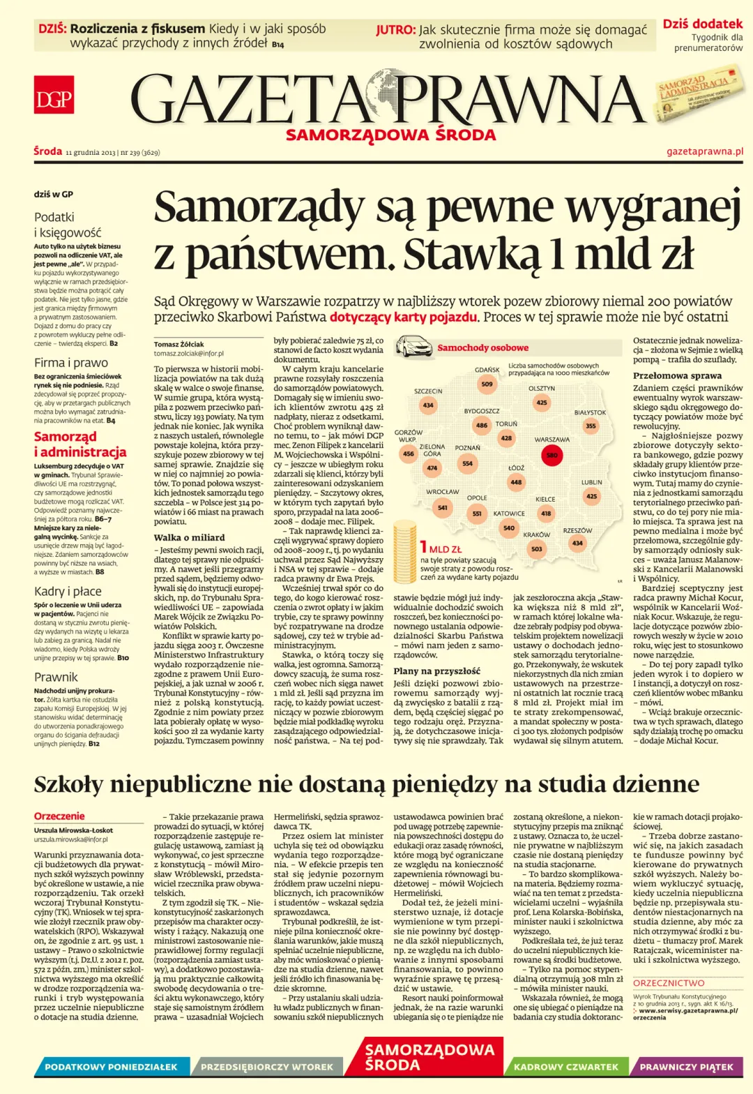 PIERWSZA STRONA
