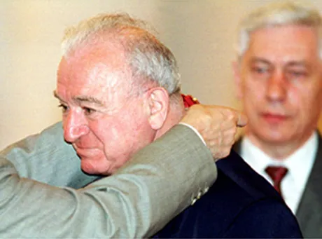 Nowy szef rosyjskiej piłki ma... 83 lata