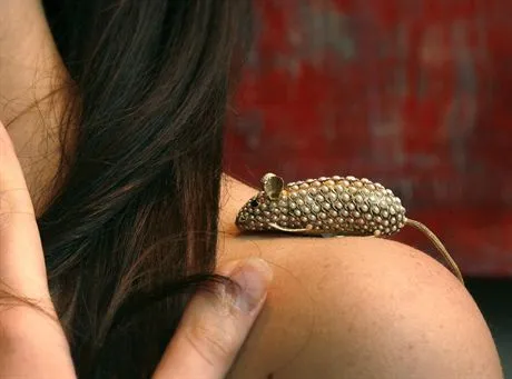 Kobiety wcale nie boją się myszy