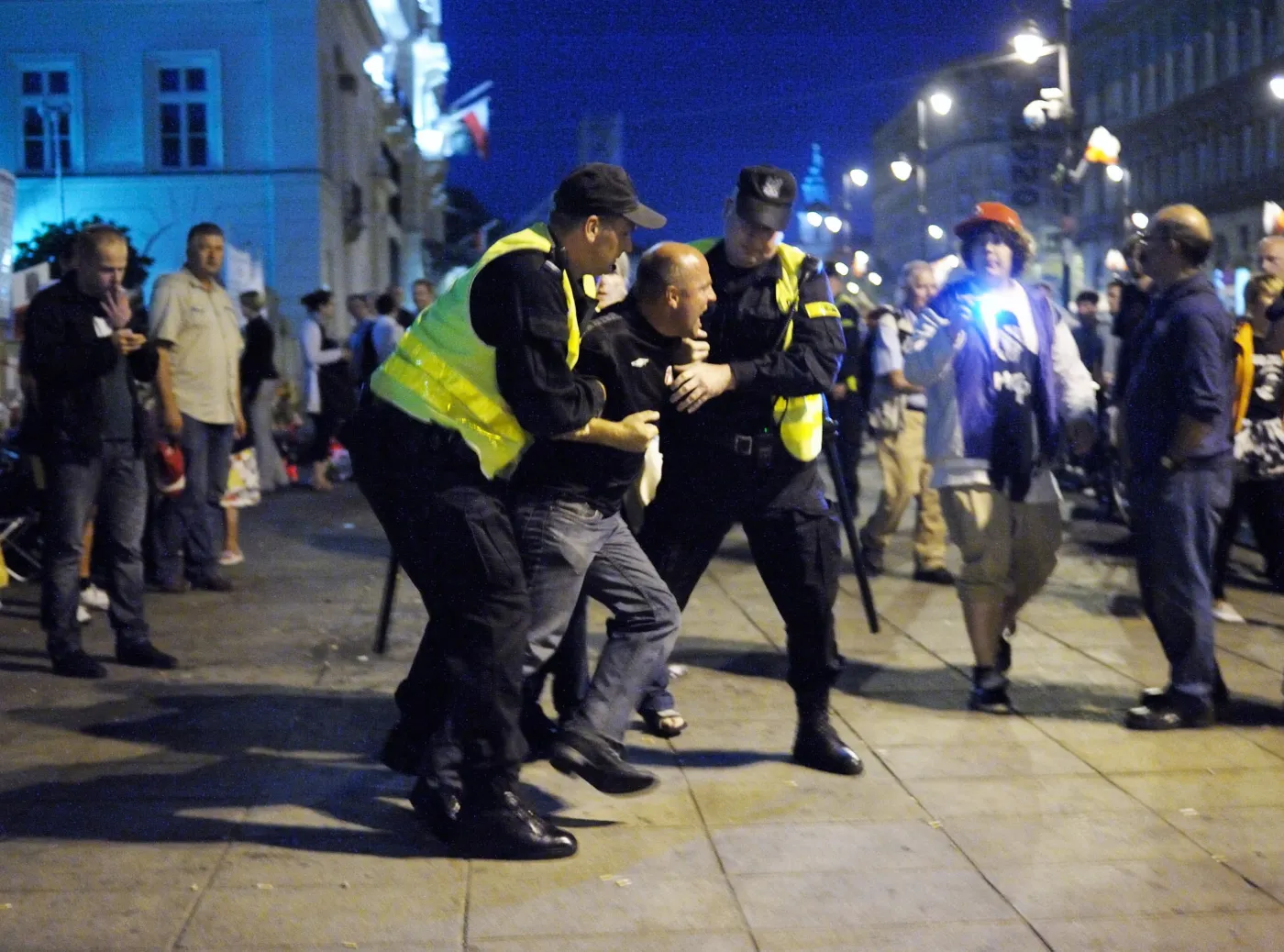 Tyle kosztowała akcja pod Pałacem Prezydenckim