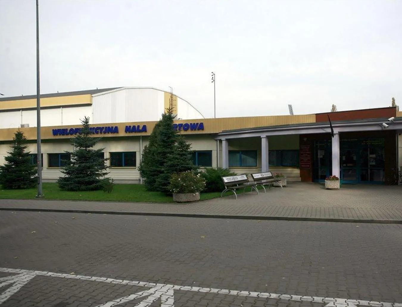 Dom uciech na Akademii Wychowania Fizycznego