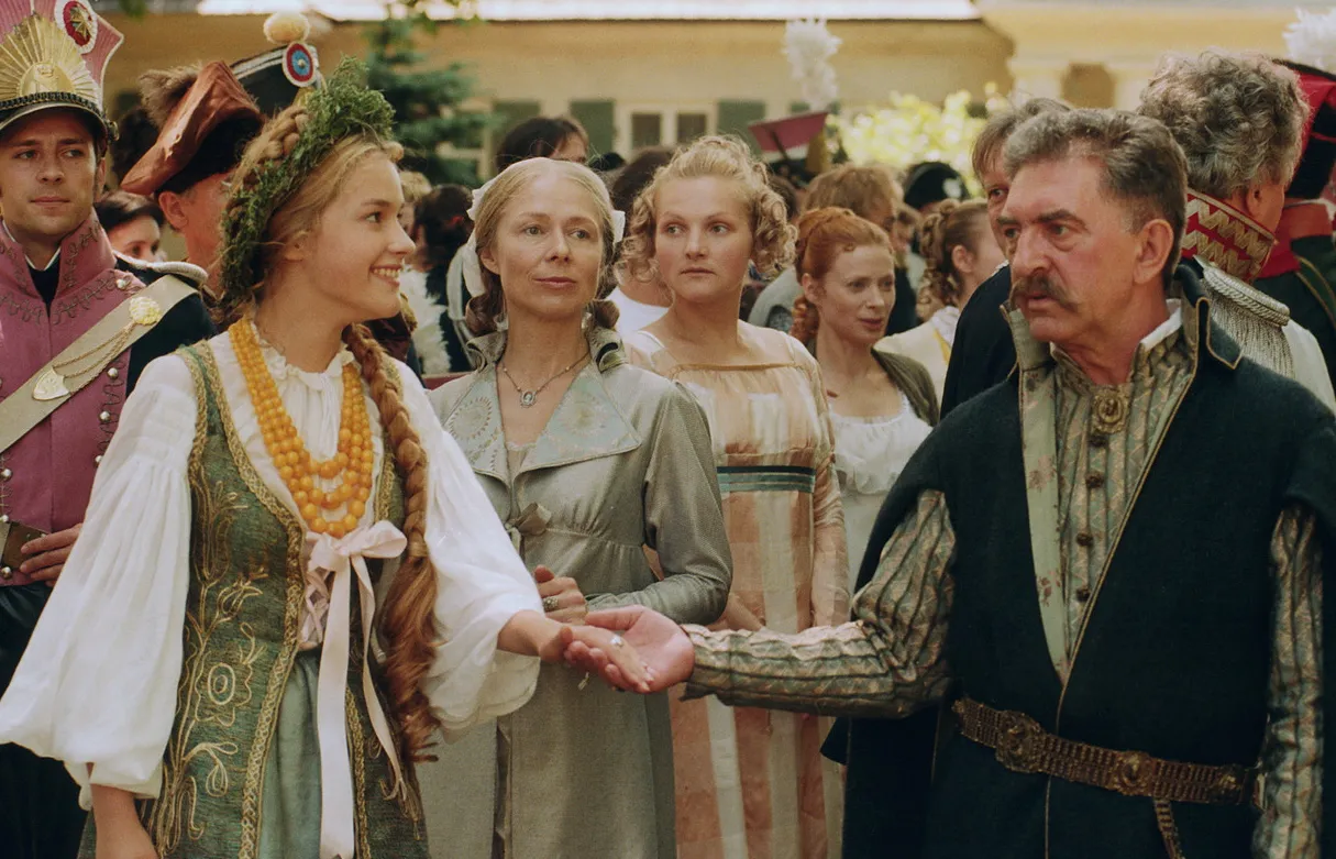 Kadr z filmu "Pan Tadeusz"